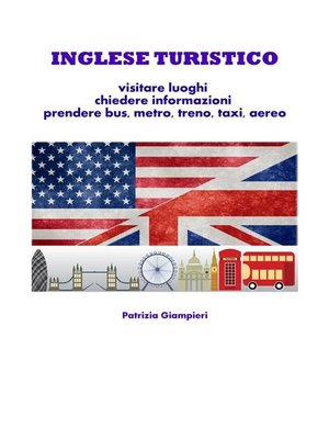cover image of Inglese turistico--viaggiare e prendere mezzi